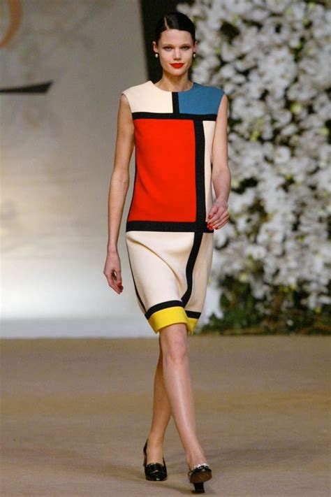 mondrian dress ysl|yves Saint Laurent modern dress.